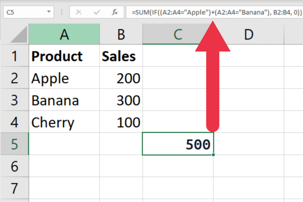 use if function to match multiple values on multiple criteria