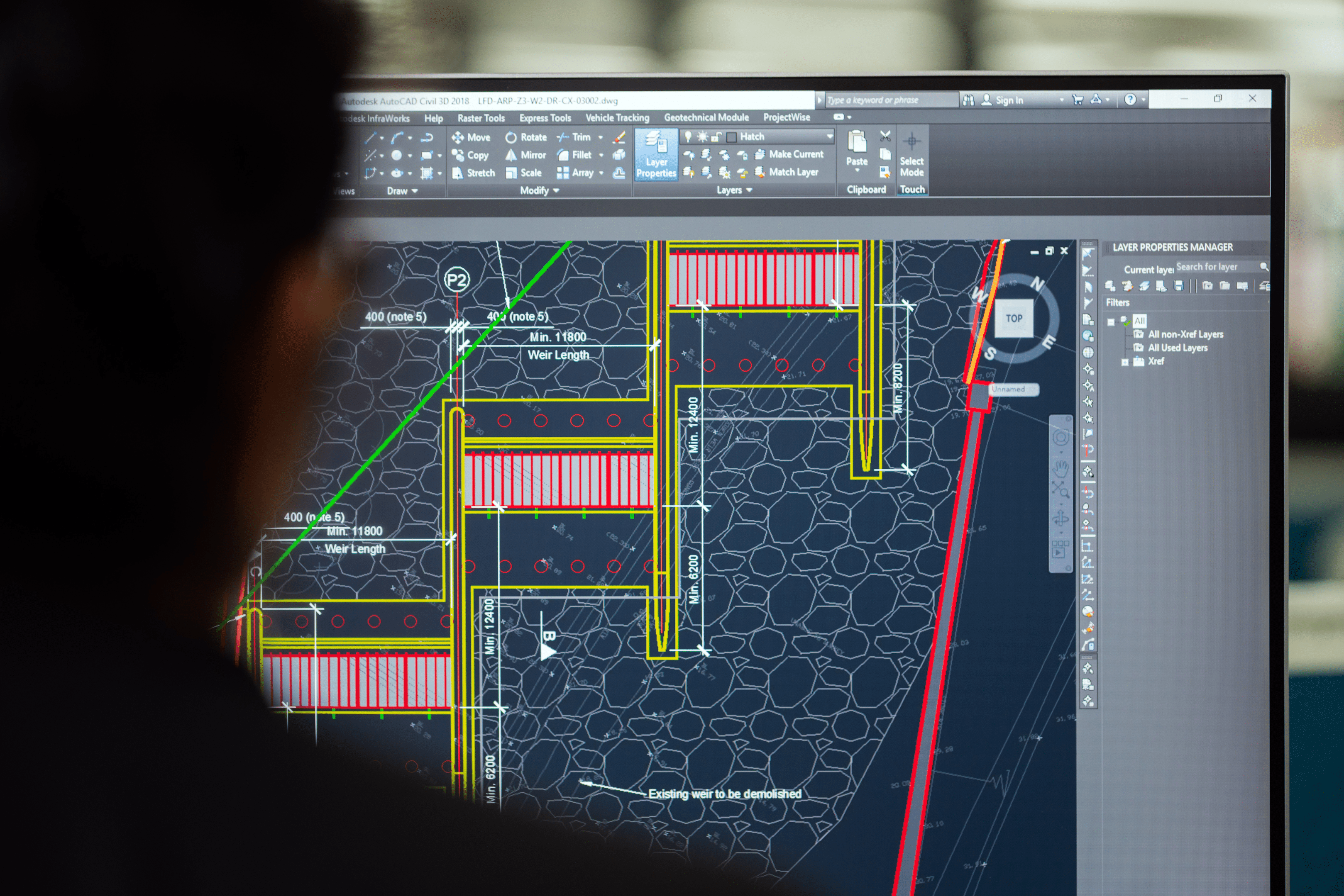 Core Components of LangChain on a computer screen