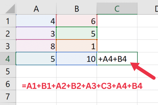 How to show formulas in Excel