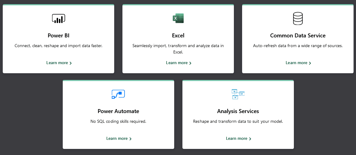 How do you set up Power Query?