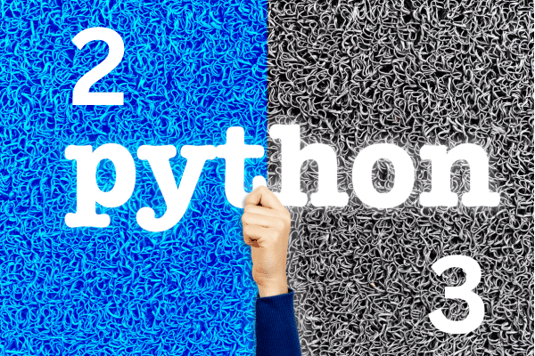 python 2 vs python 3