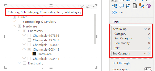 Adding multiple fields to a hierarchy slicer in Power BI