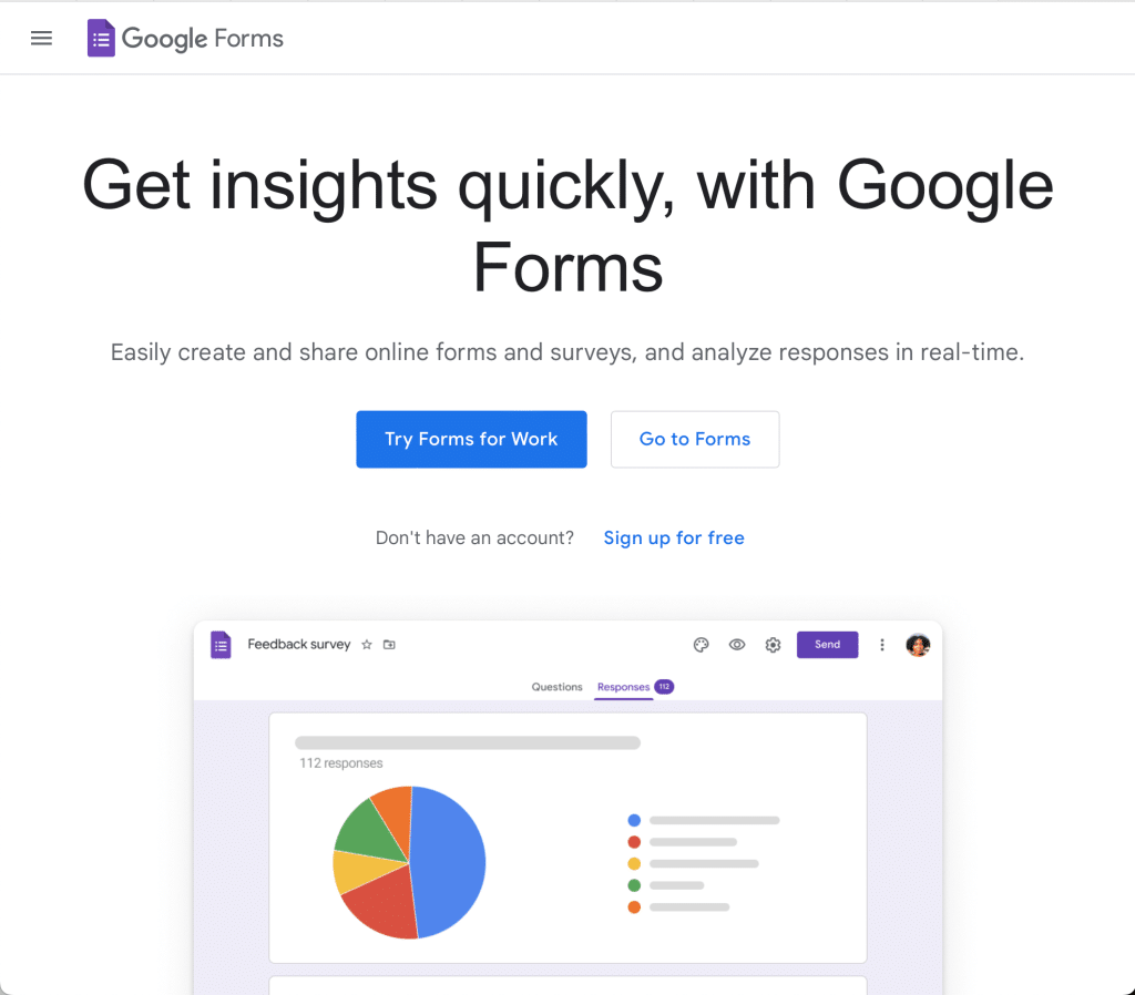 Google Forms