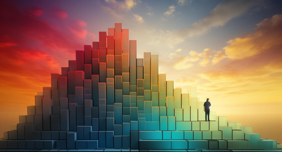 How to Create a Stacked Column Chart with Two Y-Axes in Excel