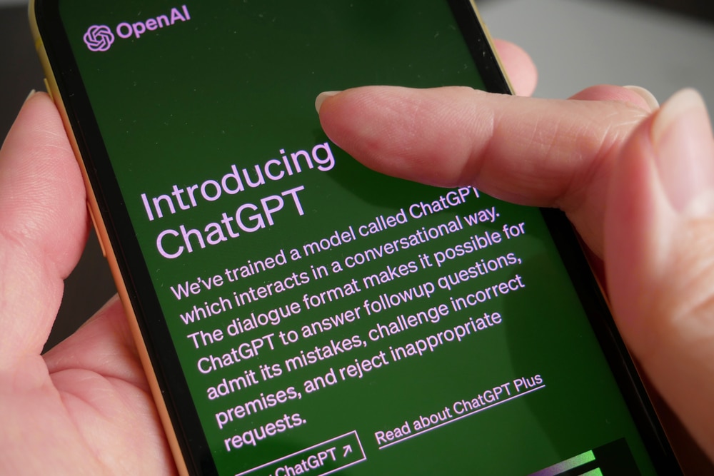 Using ChatGPT on mobile