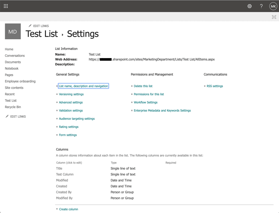 How To Create A List In SharePoint Online: A Complete Guide – Master ...