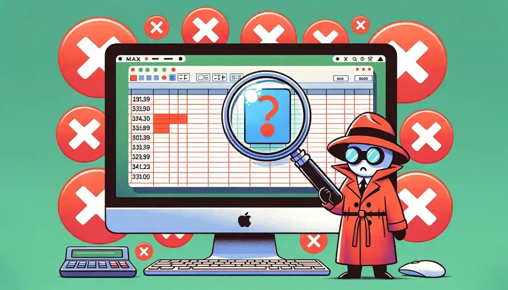 how can mac users troubleshoot excel 
