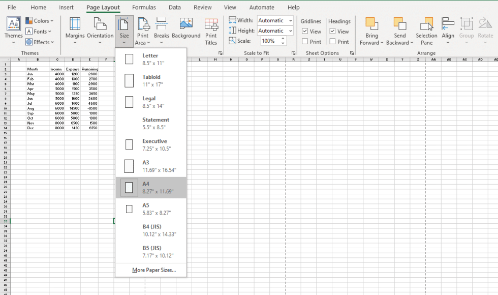 how-to-add-outside-borders-in-excel-spreadcheaters