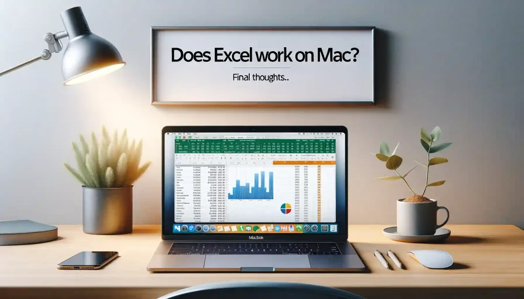 does excel work on mac final thoughts