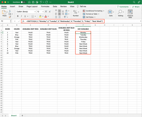 What are Logical Functions in Excel? User Guide + Examples – Master ...