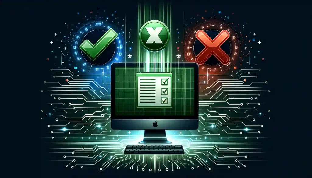 advantages and disadvantages of using Excel on a mac