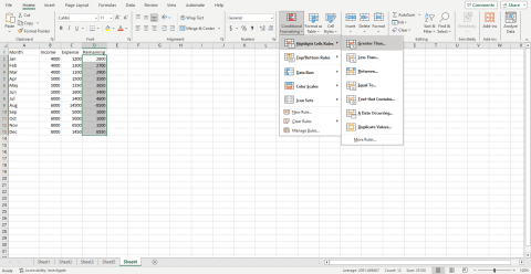 Features of Excel: Top 10 Explained in a Visual Guide – Master Data ...