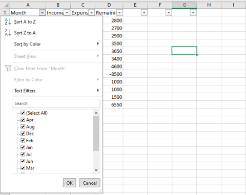 Features of Excel: Top 10 Explained in a Visual Guide – Master Data ...