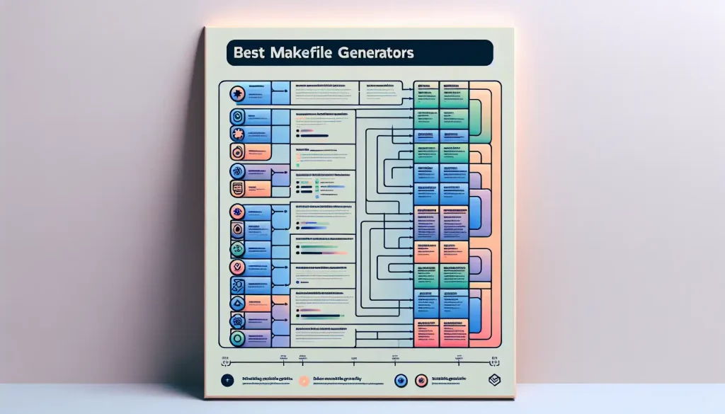 The best makefile generators.