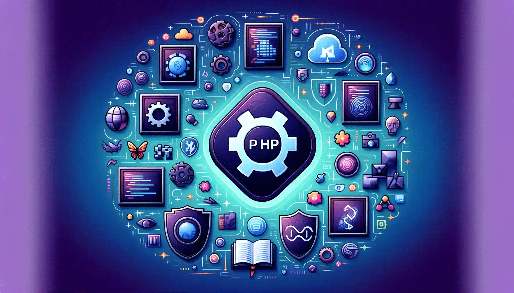 how to use a php generator