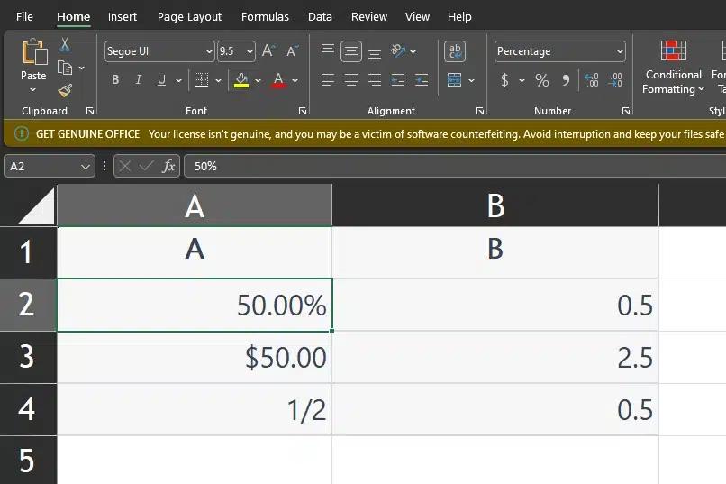 Why is Excel Changing My Numbers