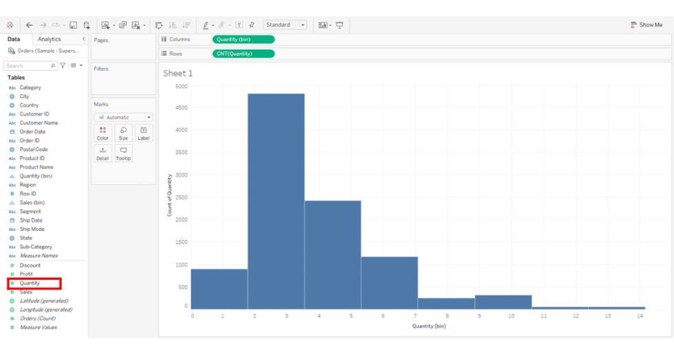 How to Create a Bin in Tableau: A Step-By-Step Guide – Master Data ...