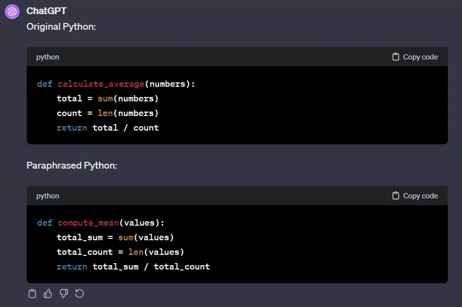 rename the python function to make it more clear