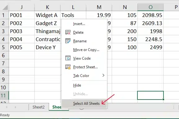 Can You Group Tabs In Excel A Quick How To Guide Master Data Skills AI