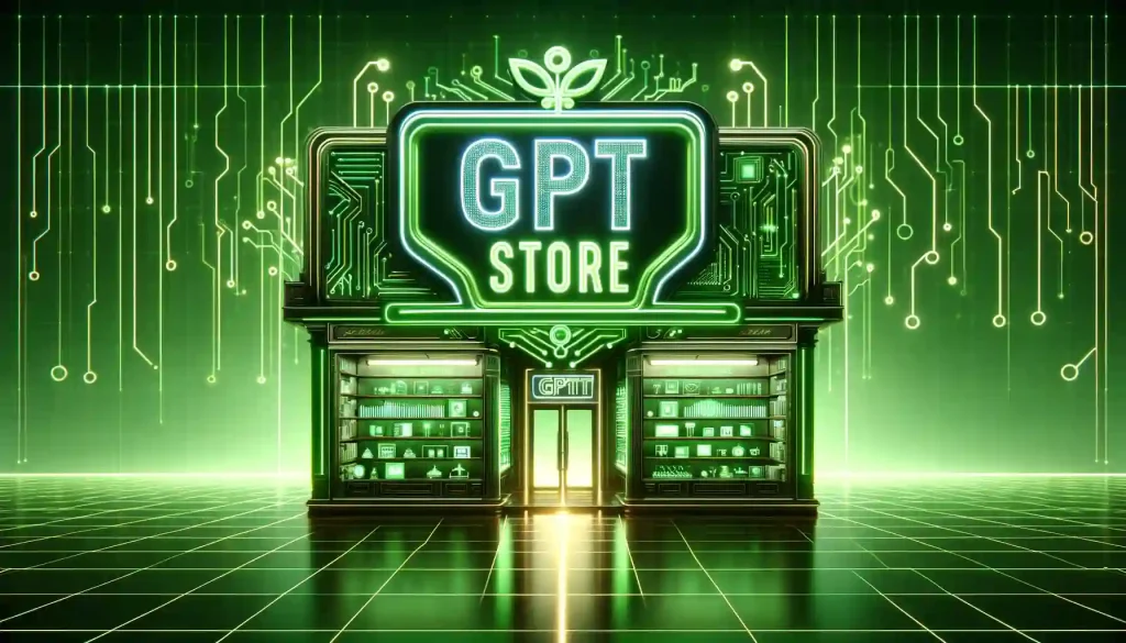 the GPT store is the new community marketplace for OpenAI apps