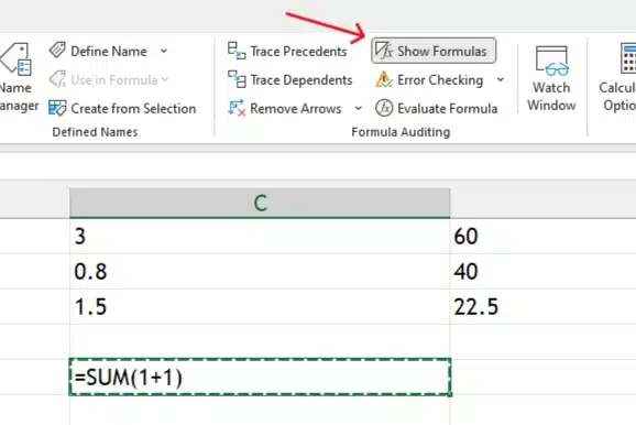 how to copy and past th formulas