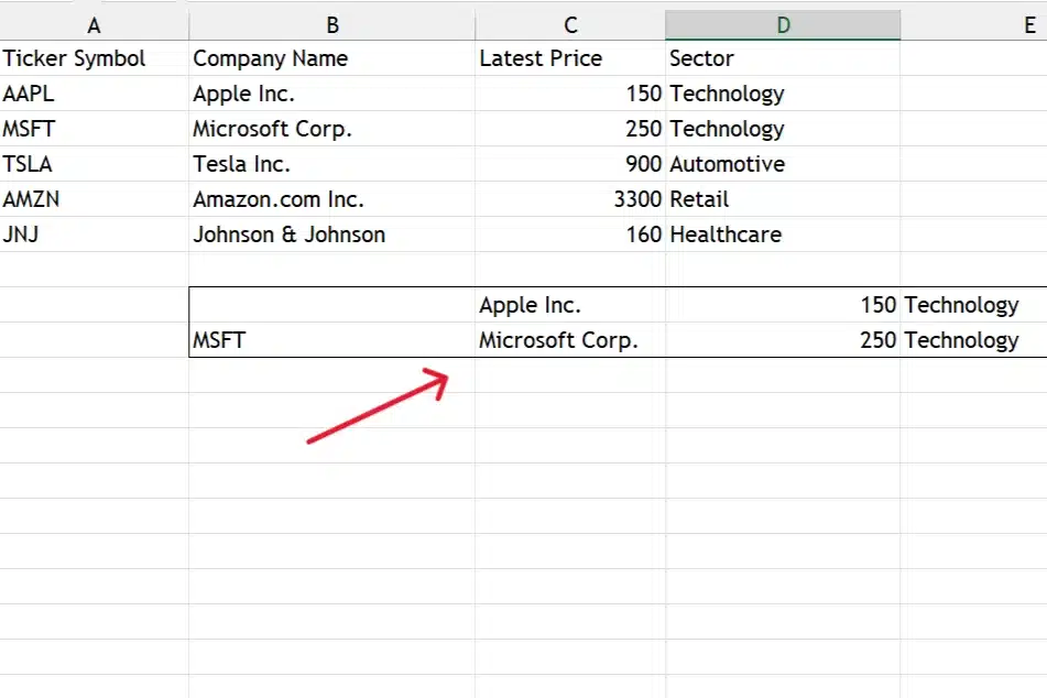 combining the xlookup and filter functions