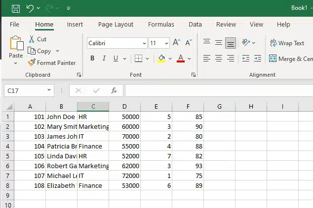 organize and manage data in spreadsheets