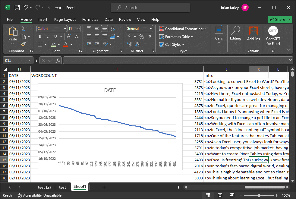 data visualization tools in microsoft excel