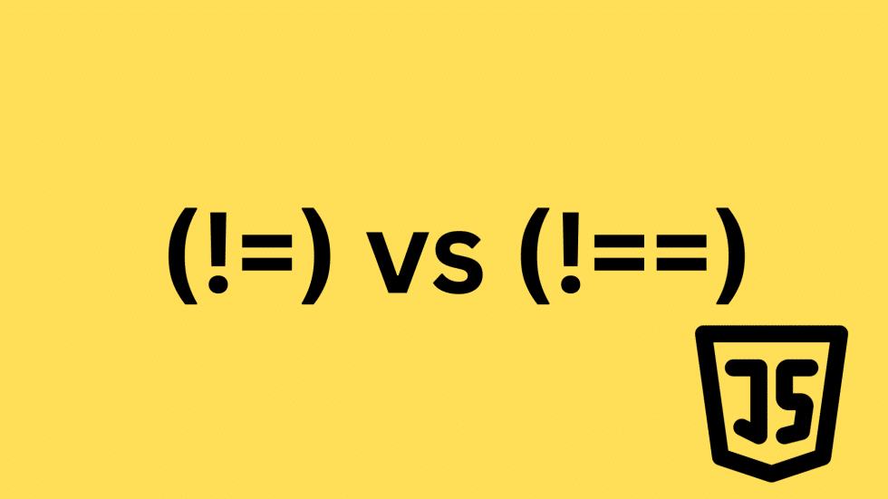Not equal operator in javascript inequality user guide master