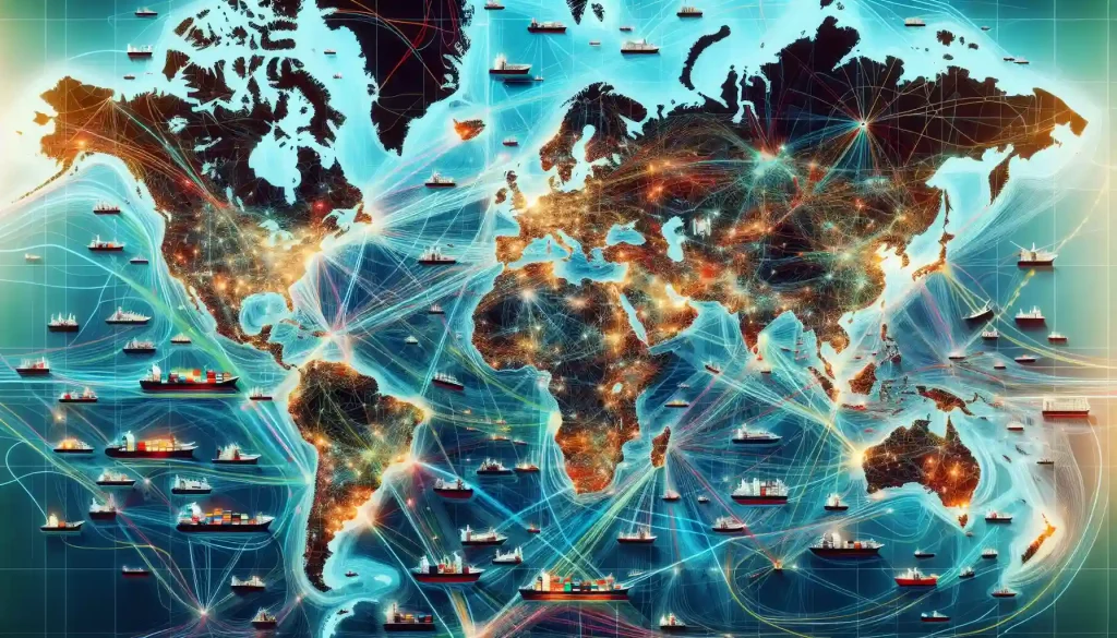 data scientists study historical shipping route info