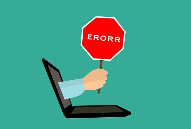 addressing error messages in Excel and blank cells. 