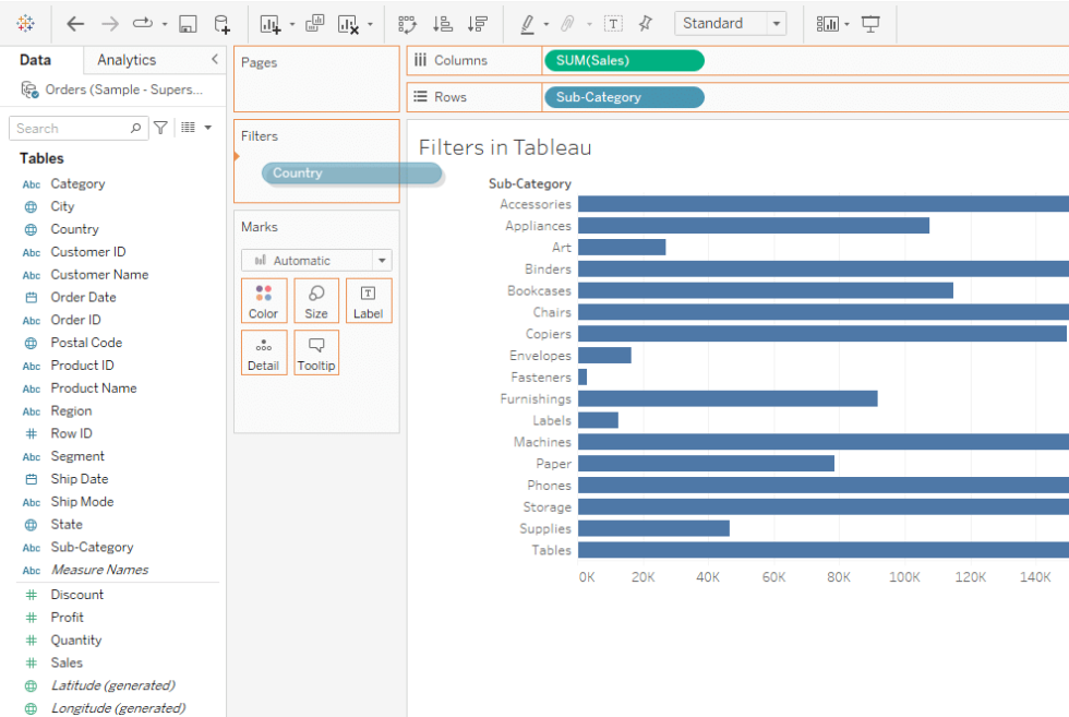 How To Add A Filter To A Dashboard In Tableau Quick Easy Guide How To Add A Filter To A Dashboard In Tableau Quick Easy Guide