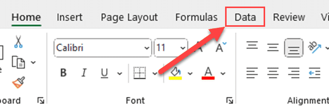 Conditional Formatting” in the Styles group