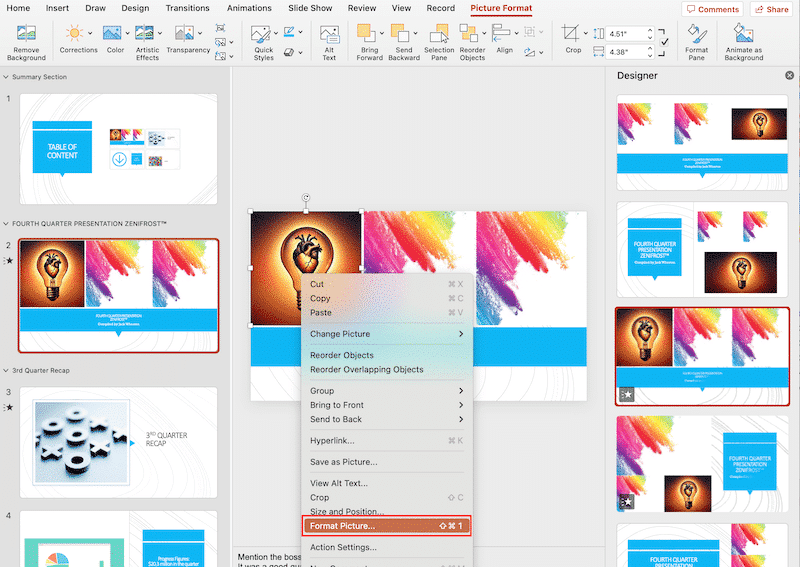 Tips for Working with Transparent Logos in PowerPoint