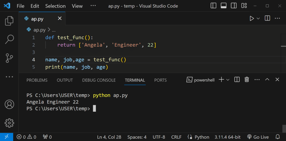 How to Return List in Python: 3 Top Methods Explained – Master Data ...
