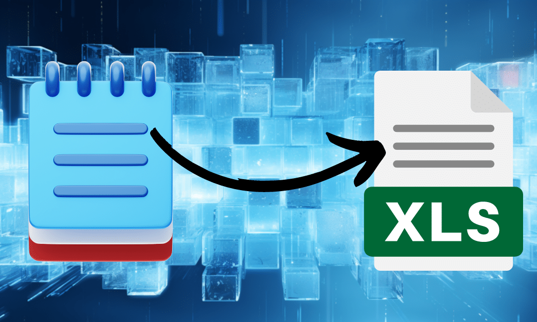 How to Convert Notepad to Excel: 4 Quick Methods Explained