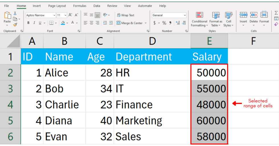 How To Apply The Calculation Style In Excel Master Data Skills Ai