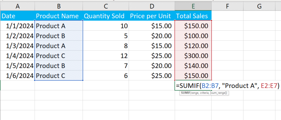 how-to-sum-a-column-in-excel-5-ways-shortcut-included-master-data