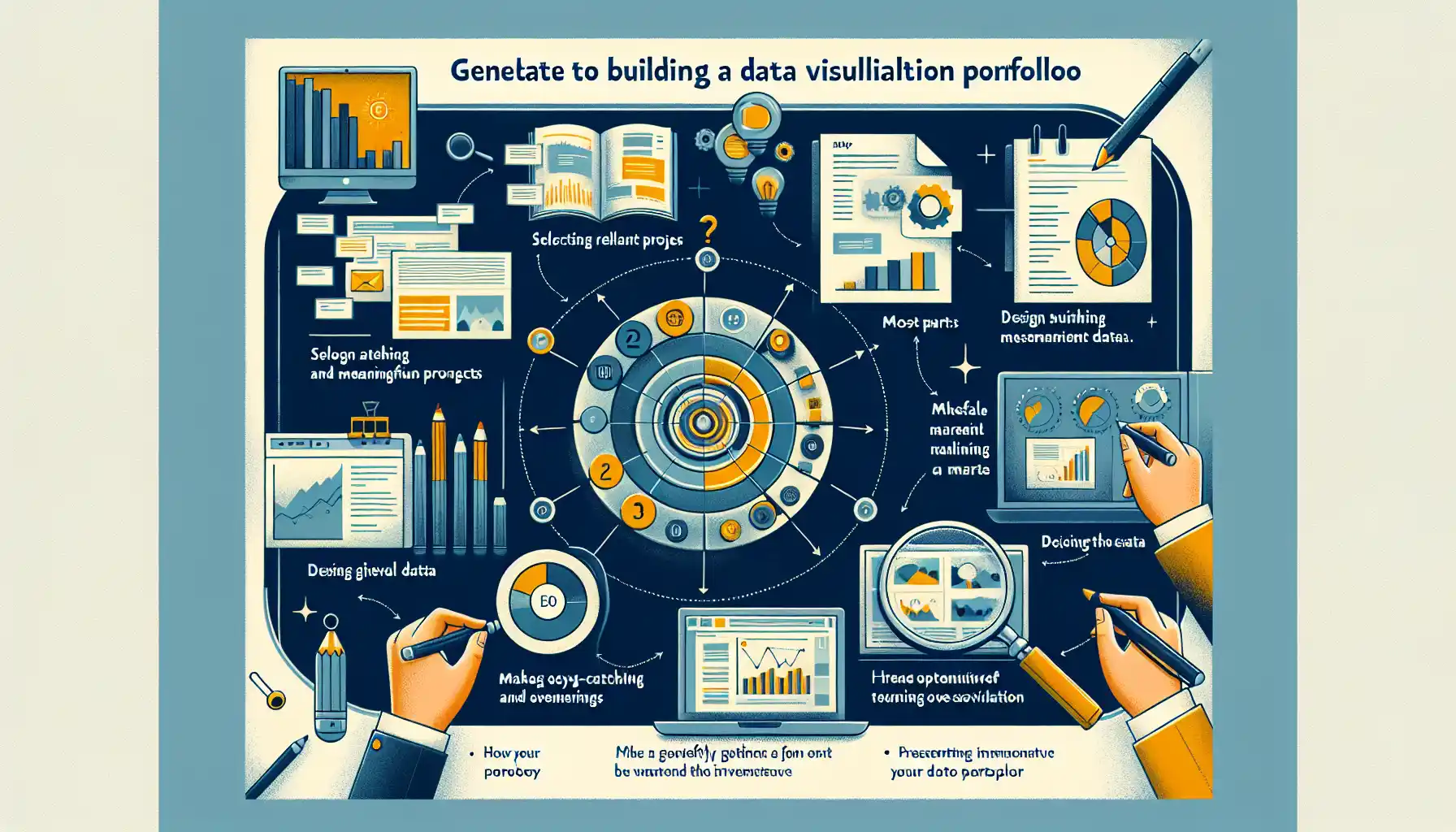 Steps to Build a Data Visualization Portfolio